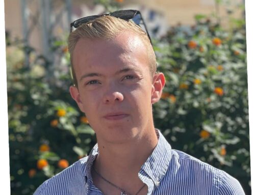 Baudouin, 17 years old, World of Hospitality