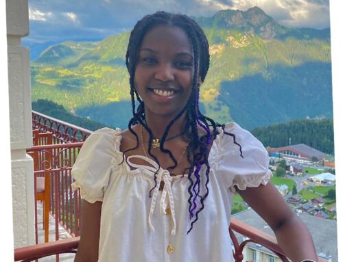 Lana, 16 years old, Swiss Language Club and World of Culinary Arts